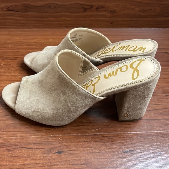 Sam Edelman Heeled Open Toe Sandals - Picture 4 of 5